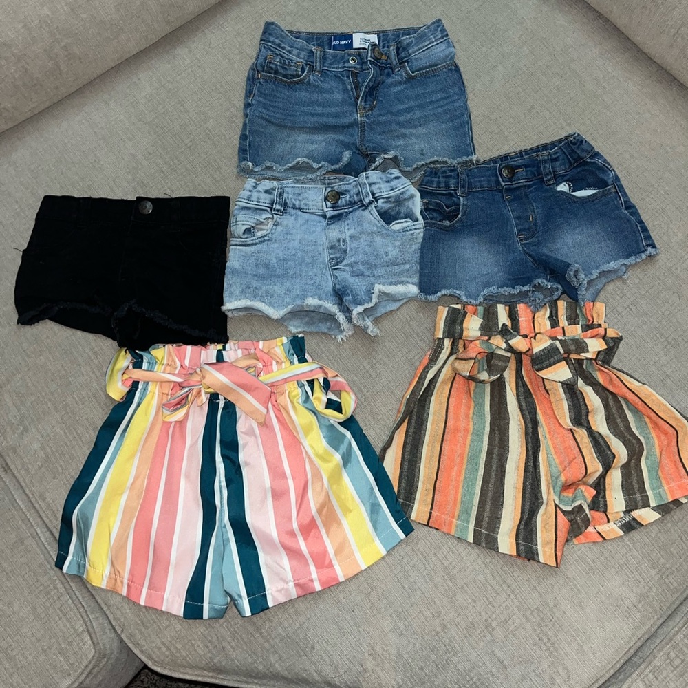 Little girl shorts bundle